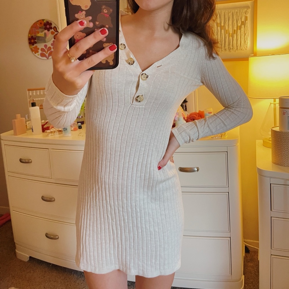 American Eagle Sweater Dress